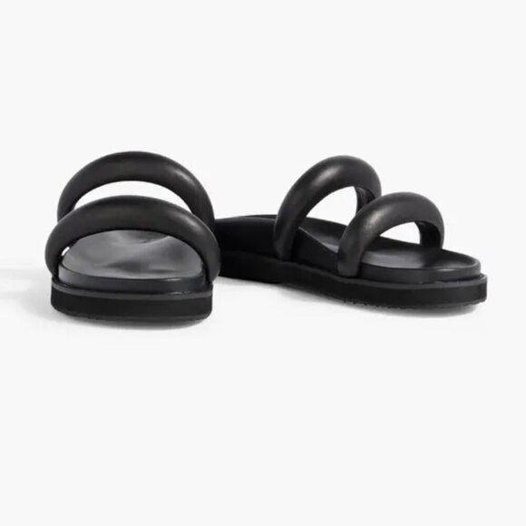 Jonathan Simkhai Lupita padded leather sandals - Picture 1 of 4